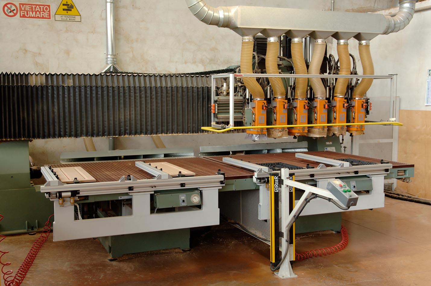Macchinari per lavorazione del legno, Macchinari per lavorazione del legno,