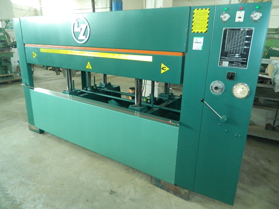 Sell veneer press,